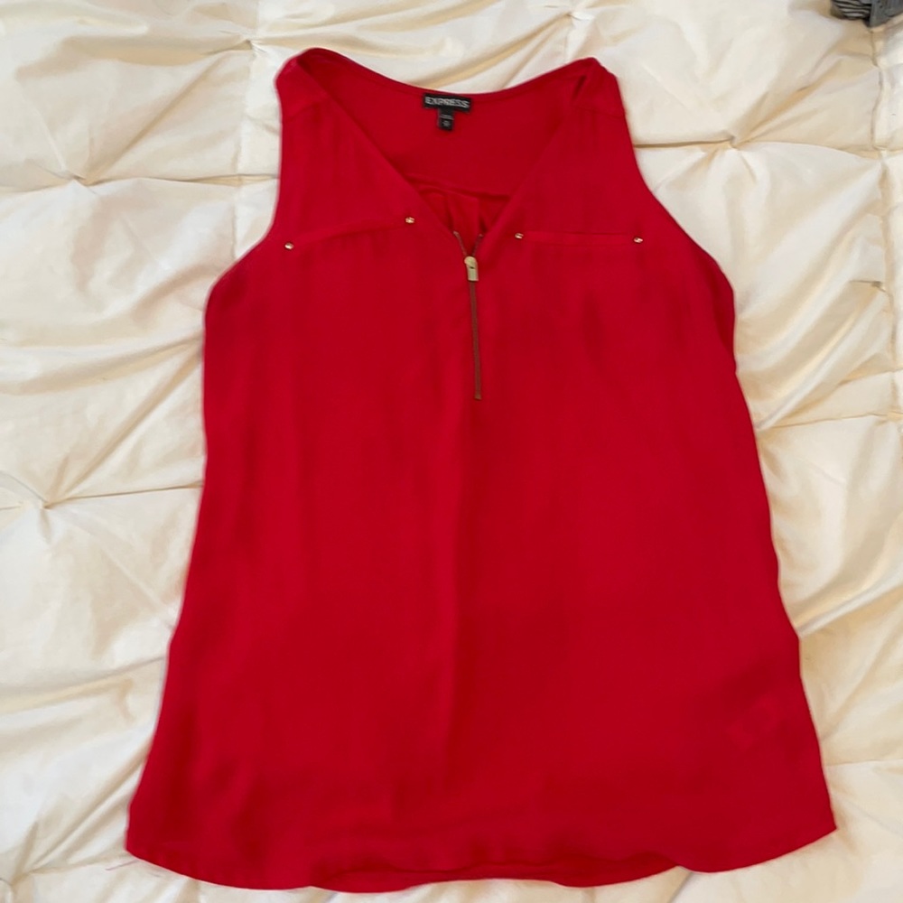 Express Silk Tank Top